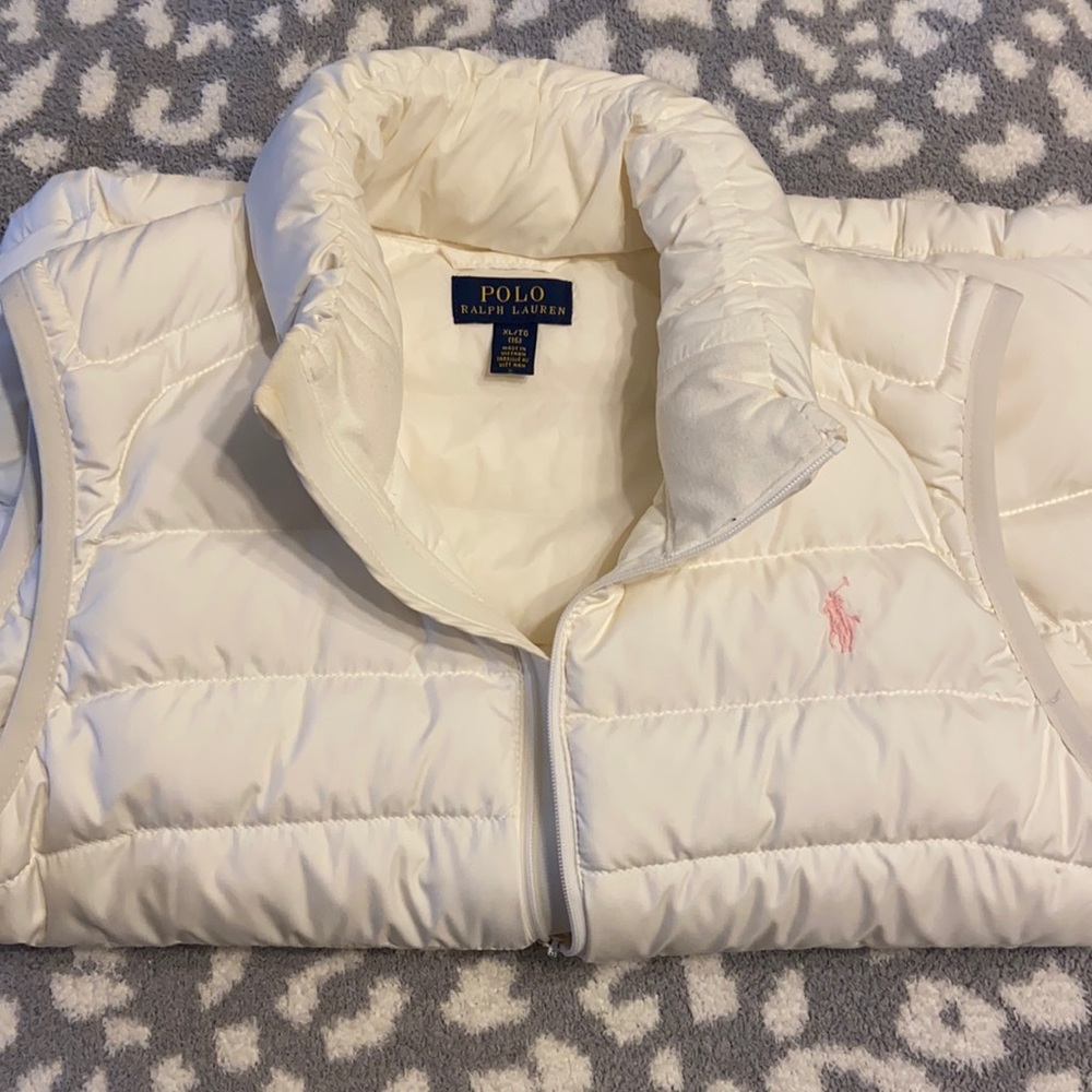 Polo puffer vest